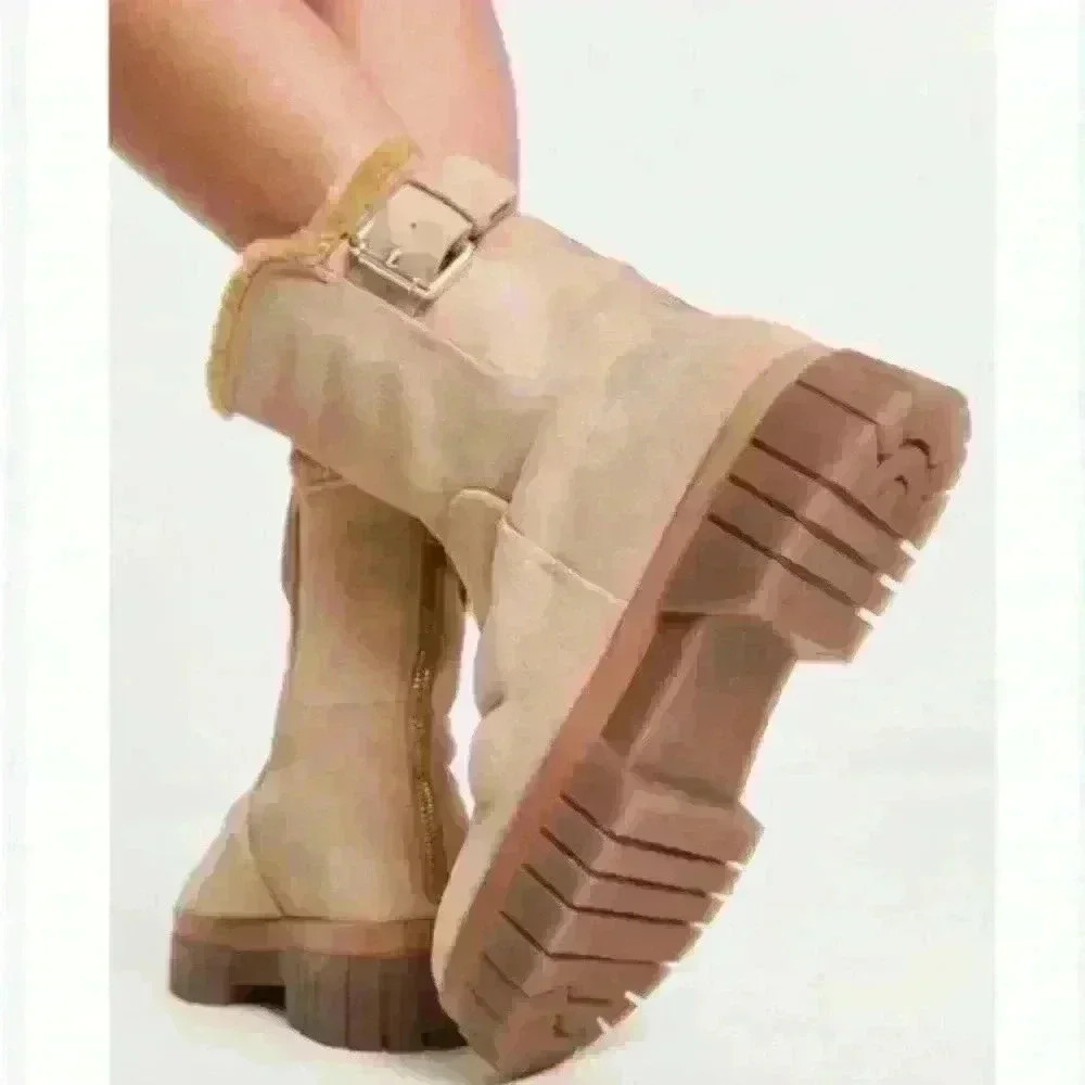 Fable Faux Fur Boots‎ - Picture 4 of 7